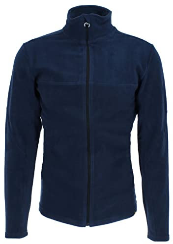 Chiemsee Herren Fleecejacke 23191601, Größe:S, Farbe:Black Iris