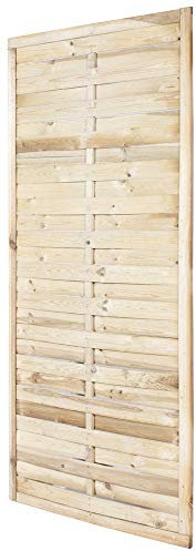 VERDELOOK Pannello Frangivento in Legno 90x180cm, Pannello Divisorio per Giardino, Balcone e Terrazzo