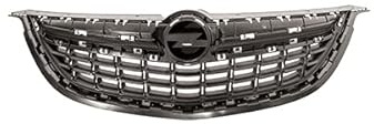 DM Autoteile 100844 Kühlergrill Kühlergitter kompatibel für Opel Zafira TOURER C Vauxhall Mk III P12 2012-2016