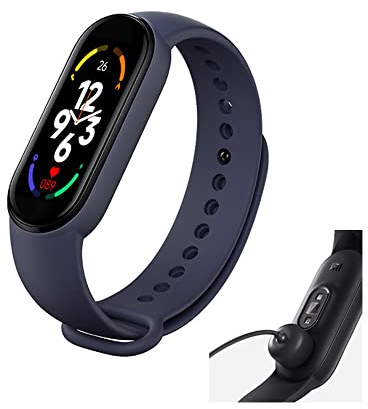 para M7 Smart Bracelet Watch, Pulsera Band Fitness Tracker Watch Pulsera Inteligente a Prueba de Agua Smartband Reloj de Ritmo cardíaco Presión Arterial Relojes Inteligentes Monitores