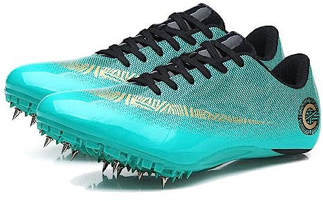 StoyRb Leichtathletik-Spike-Schuhe, Laufschuhe, Sprint-Schuhe, Leichtathletik-Schuhe, atmungsaktiv, leicht, professionelle Sportschuhe (Jungen, Mädchen, Damen, Herren),A,37