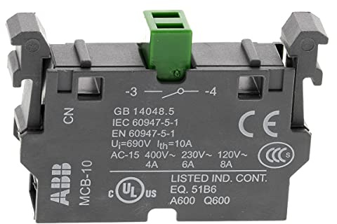 ABB ABB Modular Kontaktblock, 1 Schließer, 690V, Schraubanschluss
