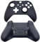 Meijunter Replacement Housing Shell Front Back Case Cover Faceplate Compatible with Xbox Elite Wireless Controller Series 2, Black