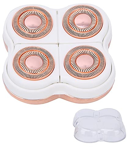 ANKROYU 4-Kopf-Epilierer-Scherkopf, Haarentferner-Ersatzkopf, Körperhaar-Scherkopf, Damen-Elektrorasierer-Ersatzköpfe, Geeignet Für Frauen