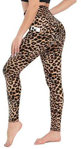 CAMPSNAIL Leggings Damen High Waist Leggins Blickdicht Sporthose | Sportleggins Lang Hosen, Elastische Yogahose, Gym Trainingshose Jogginghose für Sport Yoga, Outdoor Activewear