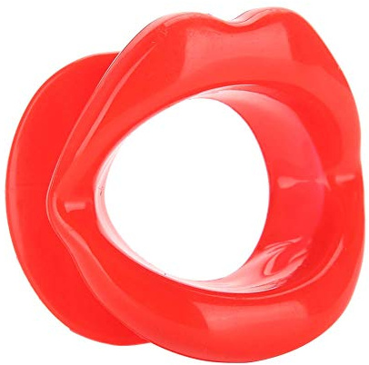 Herramienta para Adelgazar Facial, Entrenador de Labios de Silicona, Tensor Muscular Antiarrugas, Ejercitador de Estiramiento Facial para Mejillas, Barbilla y Otras áreas de la