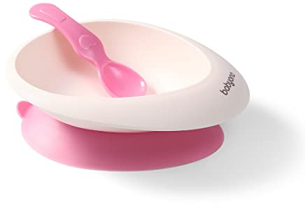 BABYONO Saugnapf und Löffel 1077/02