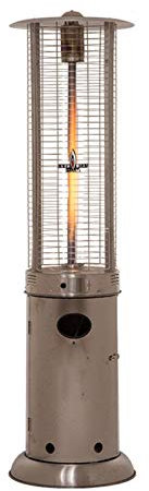 ANAIUCY Patio Heaters Patio Heater Outdoor Portable Stainless Steel Propane Table Top Patio Heater Space Heater Infrared Heater Winter garden Patio Heaters