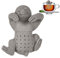 Aweisile Infusore per Tisane Silicone Infusori da Tè in Silicone Riutilizzabili Cute Animal Infusore da Tè Infusore per Te e Tisane a Forma di Bradipo Infuser Divertente Colino da Tè per Tazza