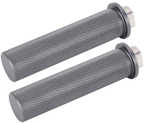 OVAQUIXI Aluminium Bench Dogs, 20mm, T-Slot Clamp Stops for Workbench, 2-Pack