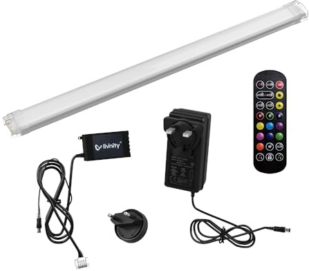 Vicco LED-Leiste, Weiß, 200 cm | zur flexiblen Beleuchtung von Innen- und Außenbereichen