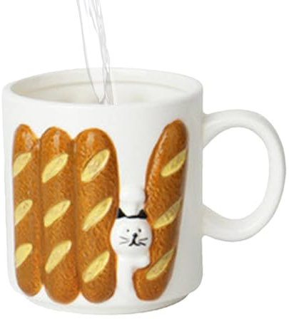 Bread Mug, Japanese Style Milk Cup, Japanese Style Coffee Mug, Porcelain Milk Mug, Beer Drinking Mugs, Tea Coffee Milk Mug, Japanese Coffee Cup, Milk Cup Porcelain, Japanese Porcelain Mug