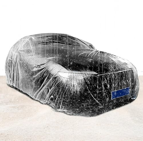 Universall - Funda de coche resistente al calor, impermeable, a prueba de polvo, protección UV, resistente al viento, para exteriores, cubierta completa para coche, cubierta de coche gruesa de