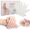 AOGOE Masque De Main, 6 paires Gants Hydratants pour Soin de Main, Masques Hydratants Et Exfoliants Pour Les Mains, Hydrate Profondément La Peau Endommagée, Gants Nourrissants Pour Craquelée