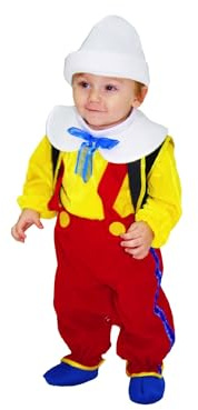 Dodici Costume Grillo Costume Pinocchio Vestito Pinocchio Abito di Carnevale 0-18 mesi