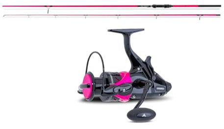 Bundle Karpfencombo Anaconda Magist Girl 10ft 3,00m 3,00lbs Karpfenrute + Magist Girl BTR-4000 Freilaufrolle