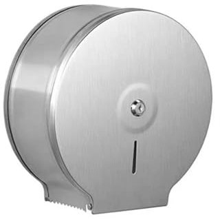 Dispensador de Papel higiénico Jumbo Comercial Toallero de Papel Inoxidable Toallero Mundial, Soporte de Papel higiénico de un Solo Rollo