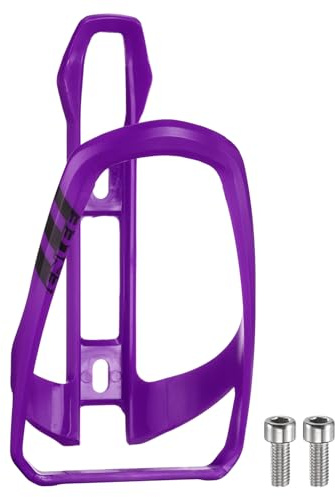 sourcing map Bicycle Water Bottle Holder Lightweight Universal Bike Bottle Cages Top Load Cycling Cup Holder for MTB Road Gravel
