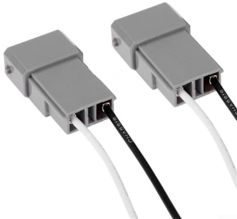 4x Car Speaker Connector Wire Harness Adapter Fits Multiple Models Including For CRV, Civic, and More