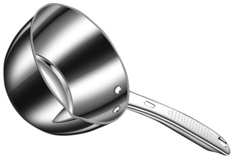 Grosse Louche à Soupe en Acier Inoxydable, Longue Poignée Cuisine