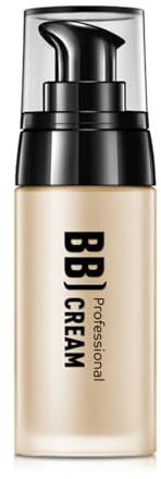 Cosmétiques BB Crème pour homme 40 g Anti-cernes Imperméable Bonne ductilité Outils de maquillage naturels