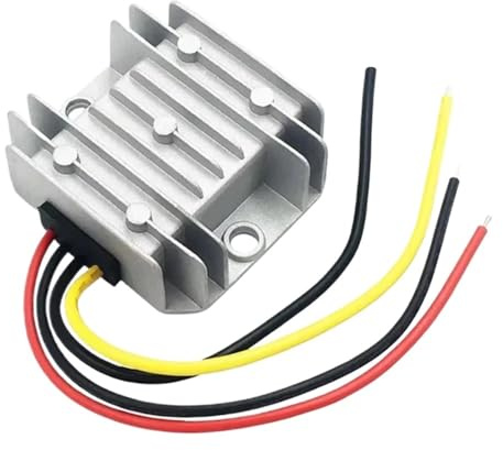 1 Pcs 24V to 12V 5A 10A 20A 24 volt to 12 volt DC DC Converter Step Down Voltage Transformer Buck Regulator Voltage regulator for Cars(24V TO 12V 5A)