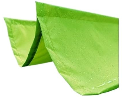 Toldo retráctil para exteriores, impermeable, tela 300D, telescópico, para patio, jardín, protección solar, extensible, 0,8 m x 7 m, resistente a la lluvia, tienda de campaña para exteriores.