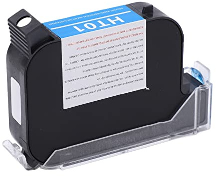 Stylebest Cartucho de Tinta para Impresora Portátil de 42 Ml, Reemplazo de Grado Industrial de Secado Rápido con Impresión Clara de Colores Brillantes, para Materiales Absorbentes No (Azul)