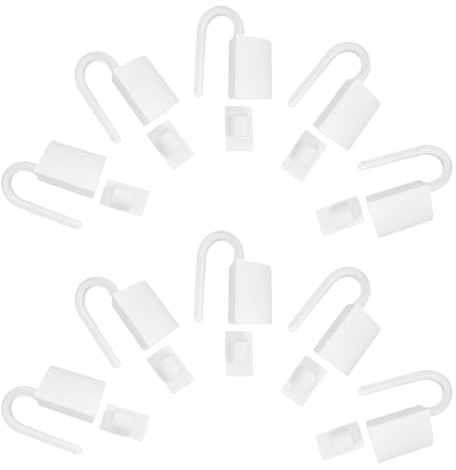 TOKIDNY Puerta Para Niños 10 Unidades, Cuñas De Soporte Reutilizables Para Bisagras, Tope Ligero Para Oficinas y Hoteles