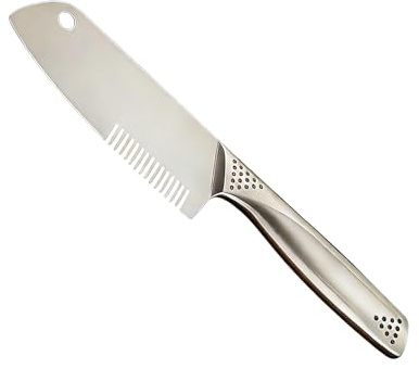 Cortador de patatas, utensilio de cocina portátil multiusos de acero | Picadora de verduras y cortador de verduras, para cocina doméstica, cebollas, tomates, ensaladas, frutas, horno,