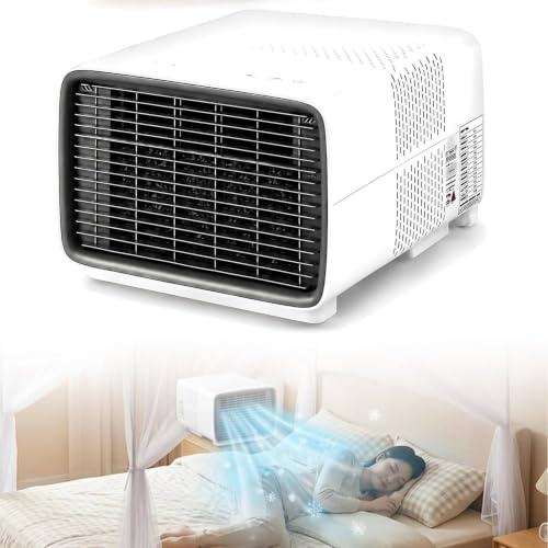 ZIXIAOS Aire Acondicionado Portátil 2700 Btu,