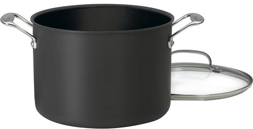 Cuisinart Chef Classic antiadhésif anodisé Marmite avec Couvercle