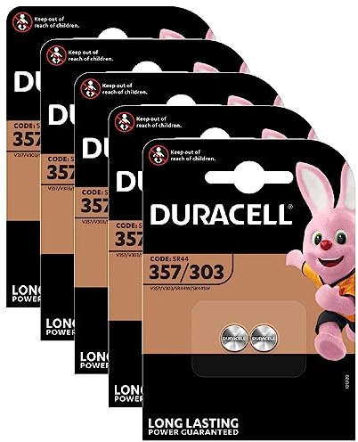 Duracell 357/303 2er Blister