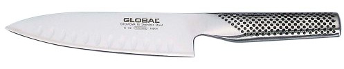 Coltello Global G63 (G79) Cook's knife fluted coltello cuoco (alveolato) cm.16