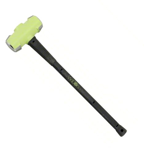 Wilton 20830 B.A.S.H Vorschlaghammer, 3,6 kg Kopf, 76,2 cm Griff