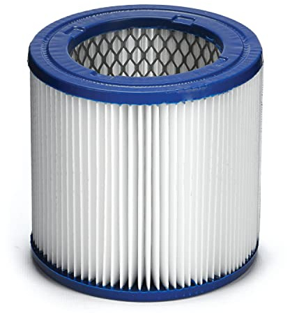 Shop-Vac 9032933 aska dammsugare ström HEPA-kassettfilter, stoppar ultrafint damm, (1-pack)