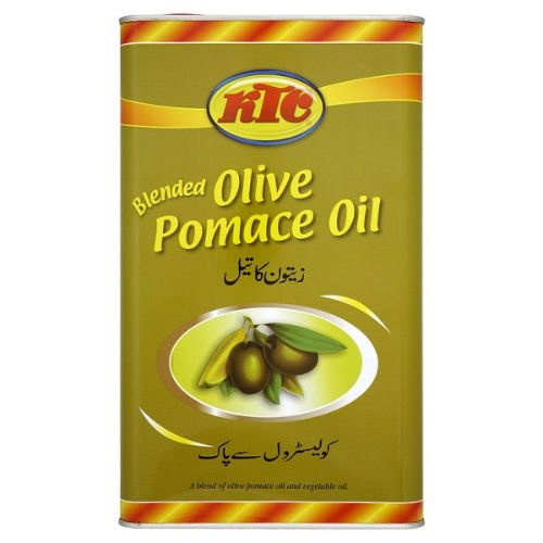 KTC Aceite de orujo de oliva mezclado 5 litros Caja de 4