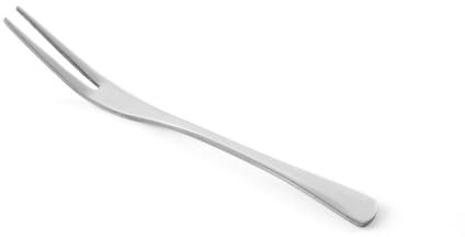 HENDI Schneckengabel, Geschirrspülmaschinengeeignet, 6 Stück, 130mm, Edelstahl