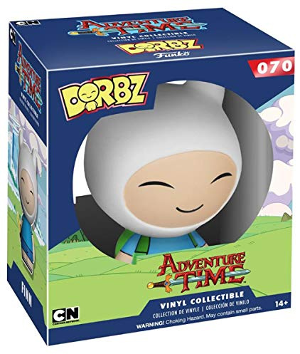 Funko 6323 Adventure Time 6323 Dorbz Finn figur