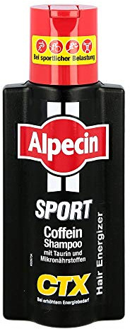 ALPECIN Sport Coffein-Shampoo CTX 250 ml