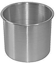 Pentalux Tortiera cilindrica in Alluminio Stampo per PANBRIOCHE (Ø 20cm H 18,5cm)