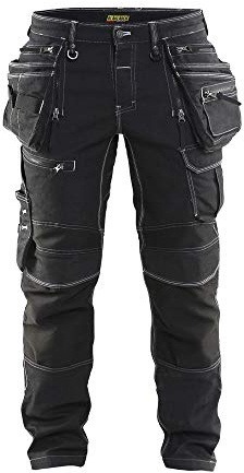 BLÅKLÄDER Pantalones Cortos Piratas artesanales.