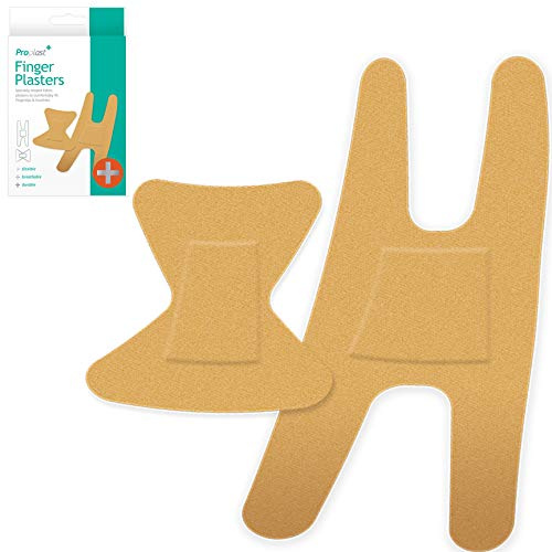 20x Finger & Knuckle Plasters, Breathable Wound/Cut Injury Breathable Dressings