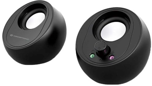 Conceptronic BJORN01B - Altavoz para Ordenador (2.0 Canales, 10 W, con Bluetooth