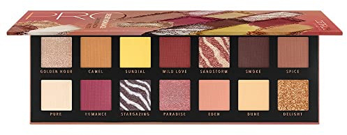 Catrice Cosmetics PRO DESERT ROMANCE SLIM PALETA DE SOMBRAS - 010