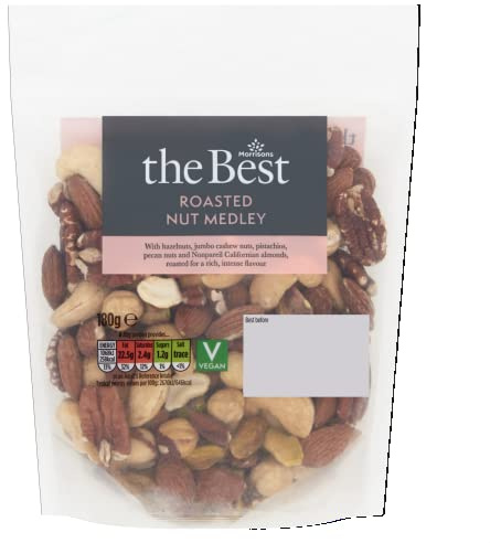 The Best Roasted Nut Mix 180g