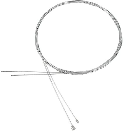 Motorrad Bremsleitung Universal Fit Für Motorrad 1,97 M Langes Motorrad Kupplung Gasbremse Kupplungskabel Reparatursatz Bremskabel Draht