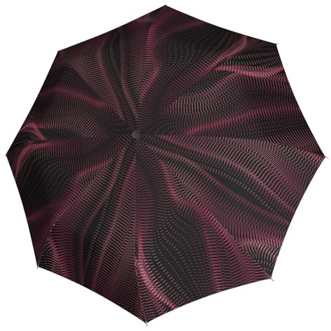 Knirps T.200 M Duomatic - Taschenschirm Regenschirm sound sunset