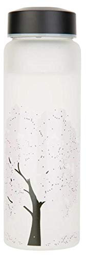 420Ml Cambiare Colore Cutie Cherry Bottiglia di Vetro per Acqua Temperatura Acqua Calda Caffè Bevanda Tazza Bicchieri Bottiglie