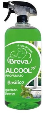 ALCOOL (spray) 70° PROFUMATO BASILICO​ 750 ML (1)